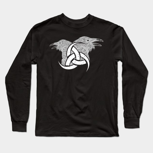 Horn of Odin Long Sleeve T-Shirt by Nartissima